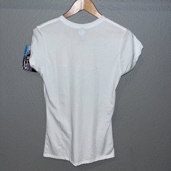 FERDINAND BARE JETSET COLLECTION "Beverly Hills" Embroidered Tee - NWT - M - Picture 4 of 8